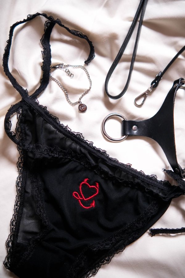 sheer panties by La Cortigiana