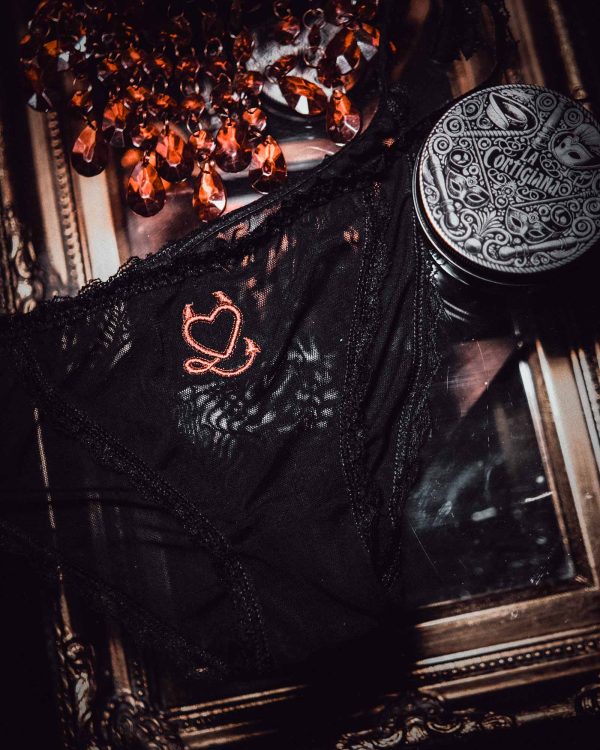 sheer panties by La Cortigiana