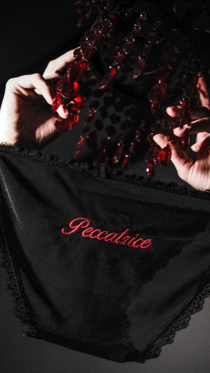 sheer panties by La Cortigiana