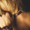 Lockable Leather Choker by La Cortigiana