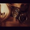 Leather choker by La Cortigiana