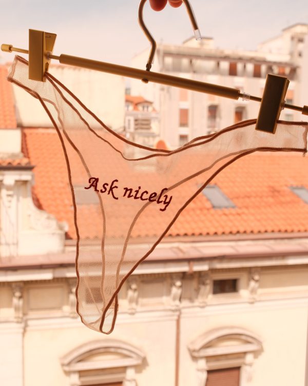 sheer panties by la cortigiana