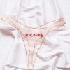 sheer panties by la cortigiana