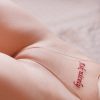 sheer panties by la cortigiana