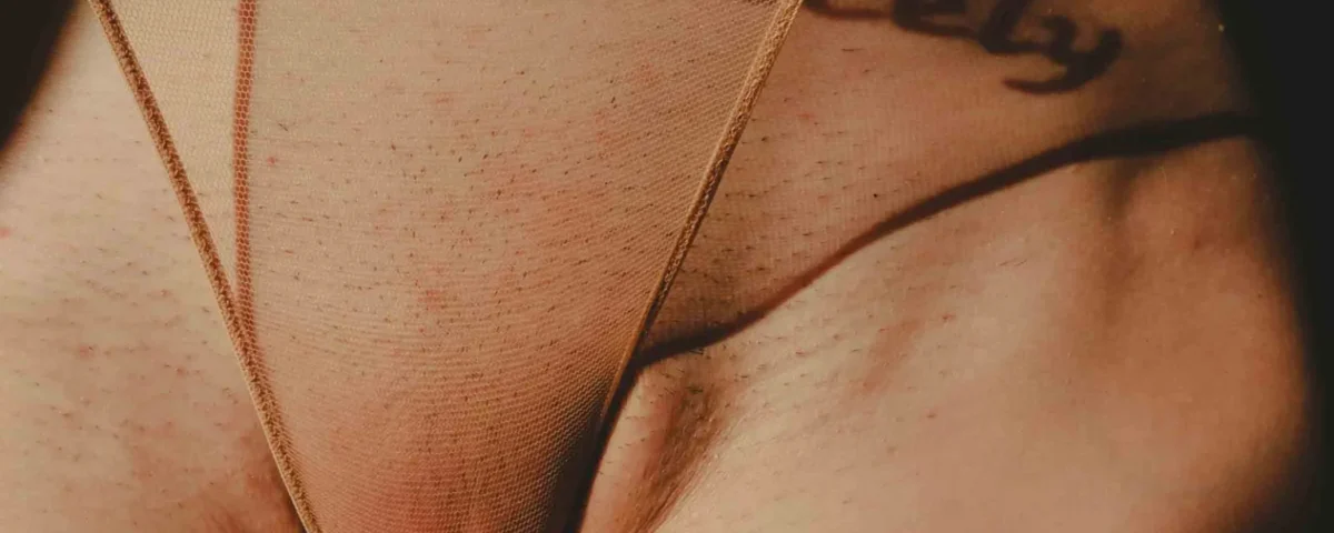 invisible panties by La Cortigiana