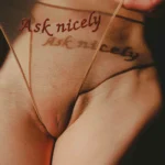 invisible panties by La Cortigiana