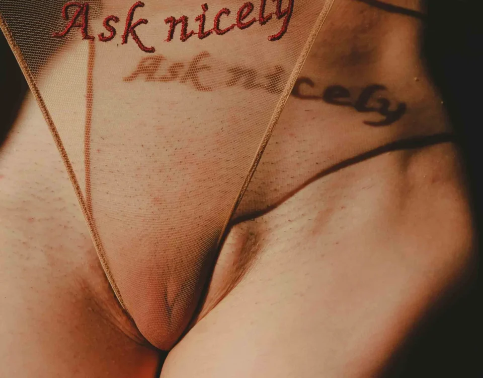 invisible panties by La Cortigiana