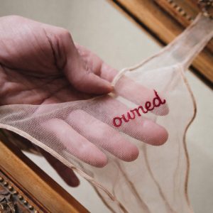 Owned Sheer mesh panties