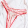 sheer panties by La Cortigiana