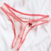 sheer panties by La Cortigiana