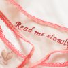 sheer panties by La Cortigiana
