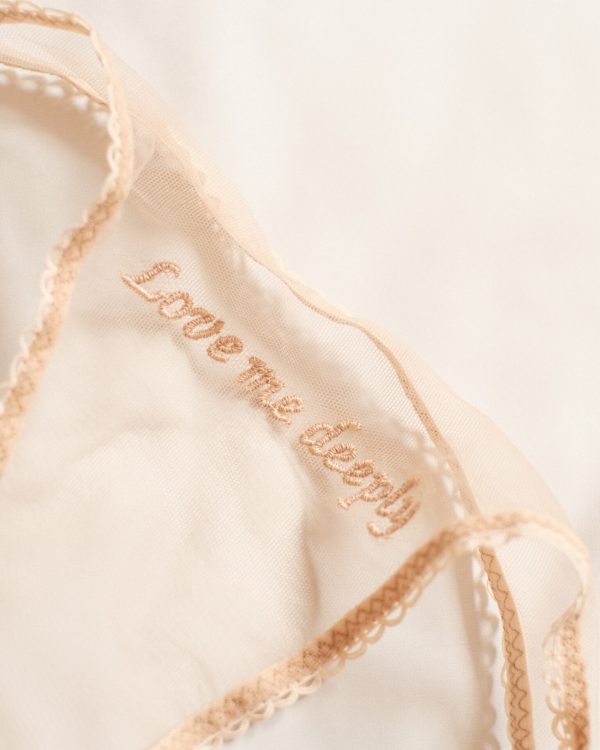sheer panties by La Cortigiana