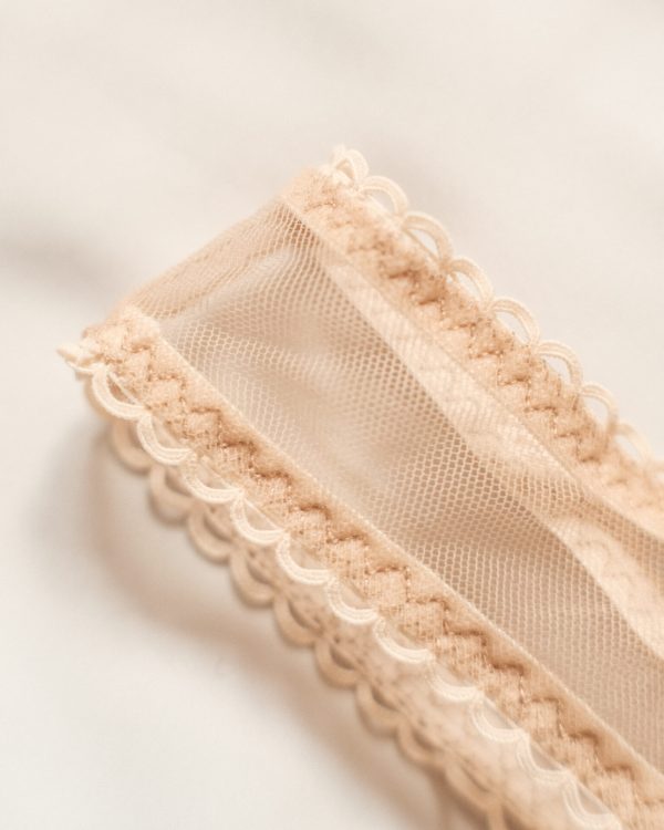 sheer panties by La Cortigiana