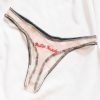 sheer panties by La Cortigiana