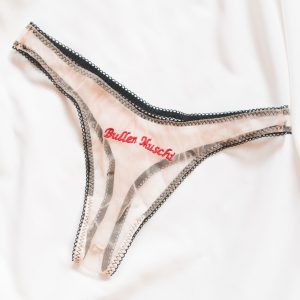 sheer panties by La Cortigiana