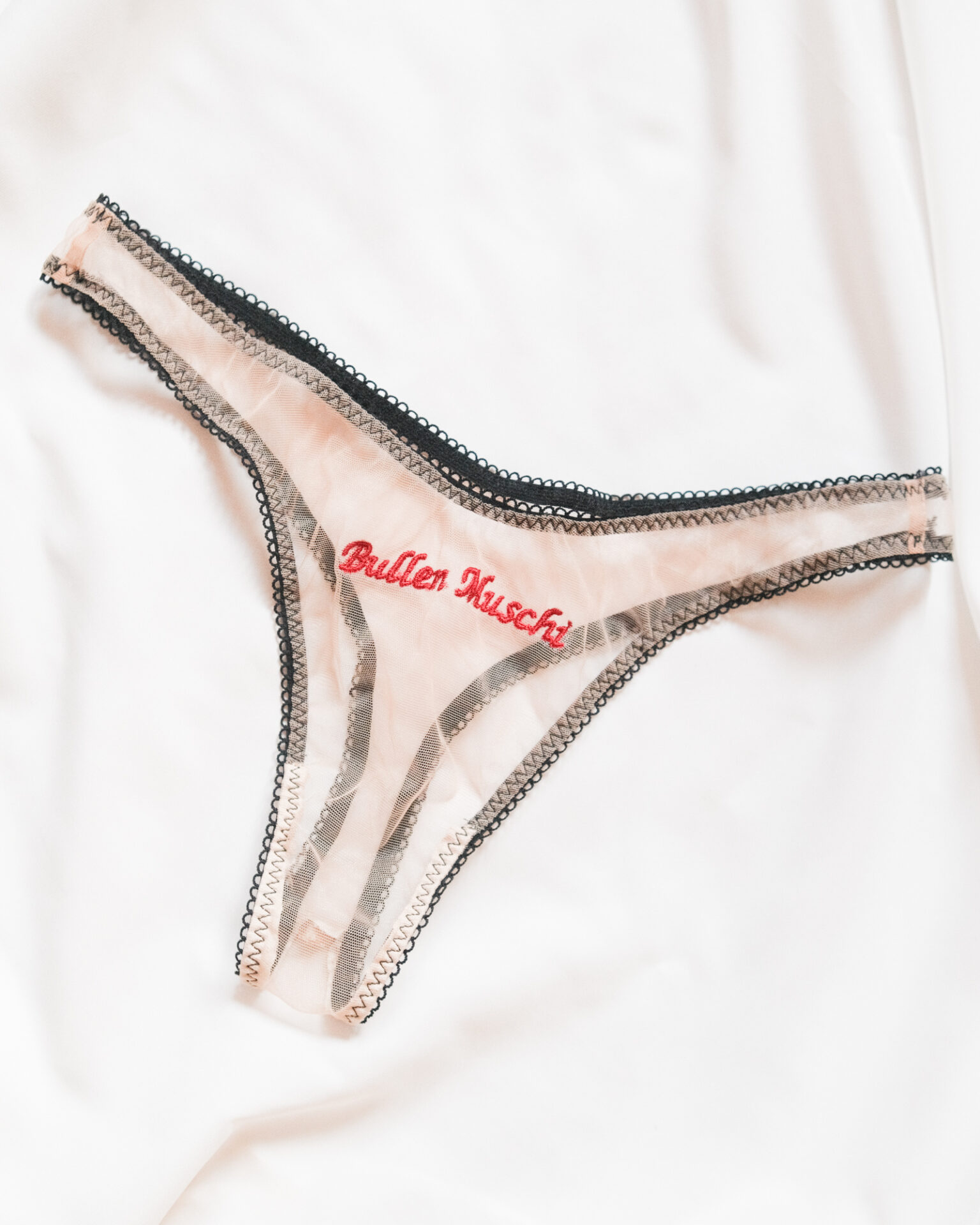 sheer panties by La Cortigiana
