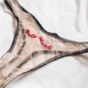 sheer panties by La Cortigiana