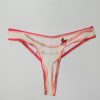 sheer panties by La Cortigiana