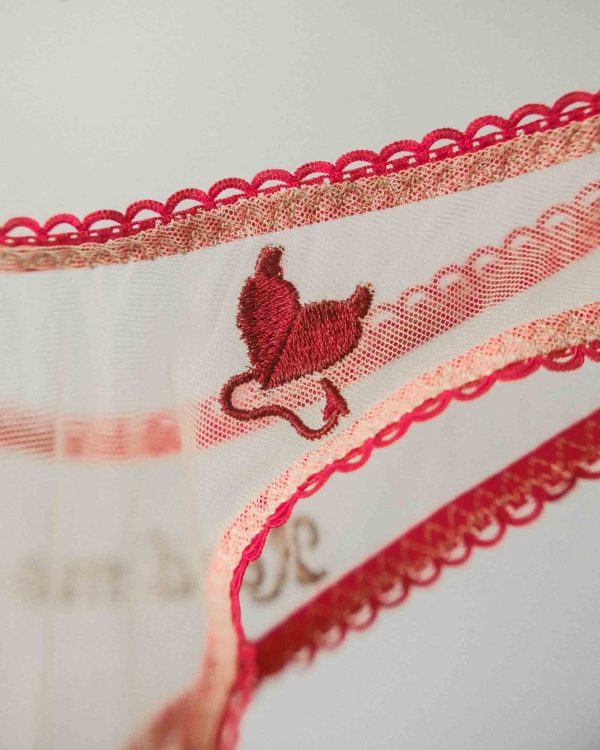 sheer panties by La Cortigiana