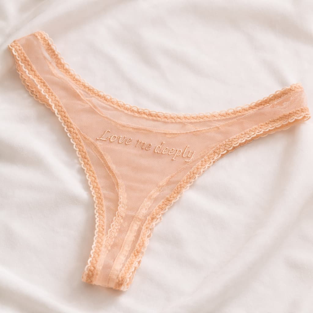 panties by La Cortigiana