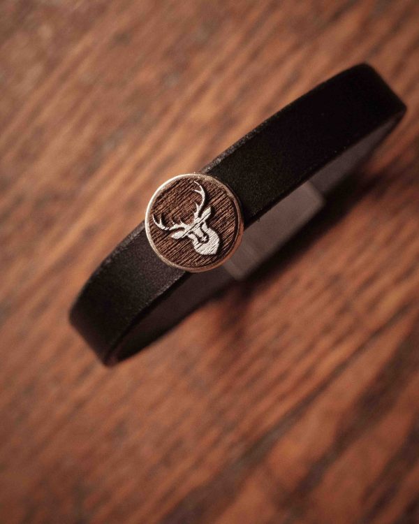 stag bracelet by La Cortigiana