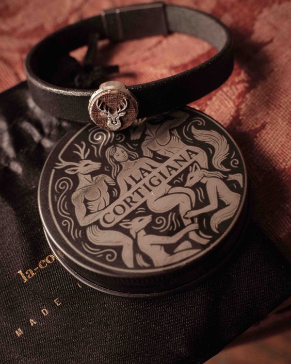 stag bracelet by La Cortigiana
