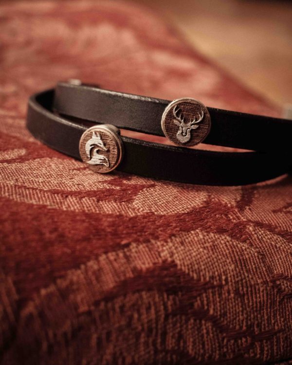 vixen bracelet by La Cortigiana