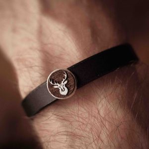 stag bracelet by La Cortigiana