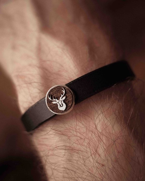 stag bracelet by La Cortigiana