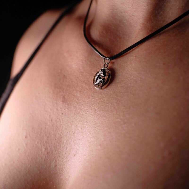 Vixen pendant by La Cortigiana