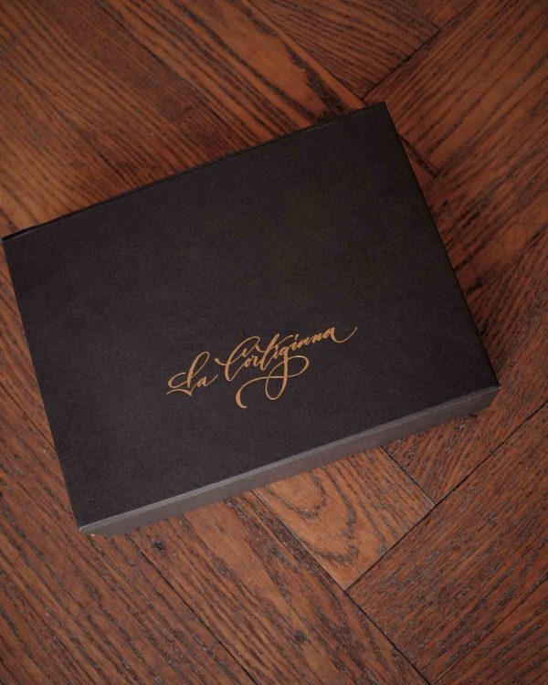 stag and vixen gift box by La Cortigiana