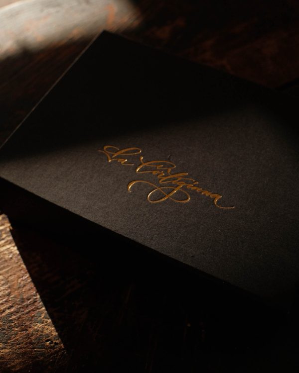 stag and vixen gift box by La Cortigiana