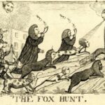The Fox Hunt, William Dent, 1784