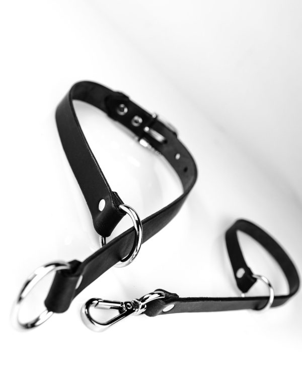 Breath Control Choker by La Cortigiana