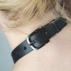 Breath Control Choker by La Cortigiana