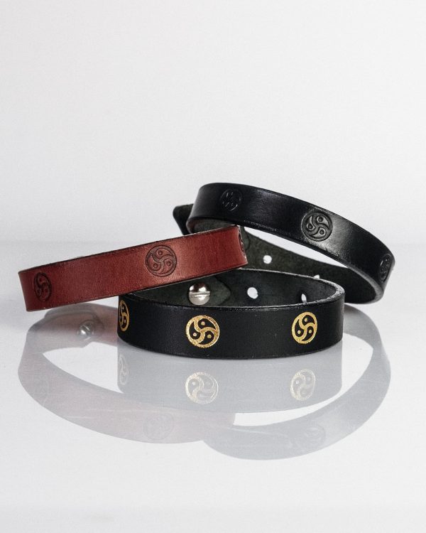 BDSM bracelet by La Cortigiana