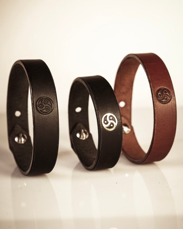 BDSM bracelet by La Cortigiana