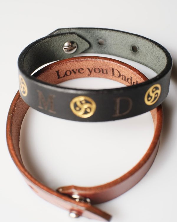 BDSM bracelet by La Cortigiana