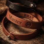 BDSM Bracelet by La Cortigiana