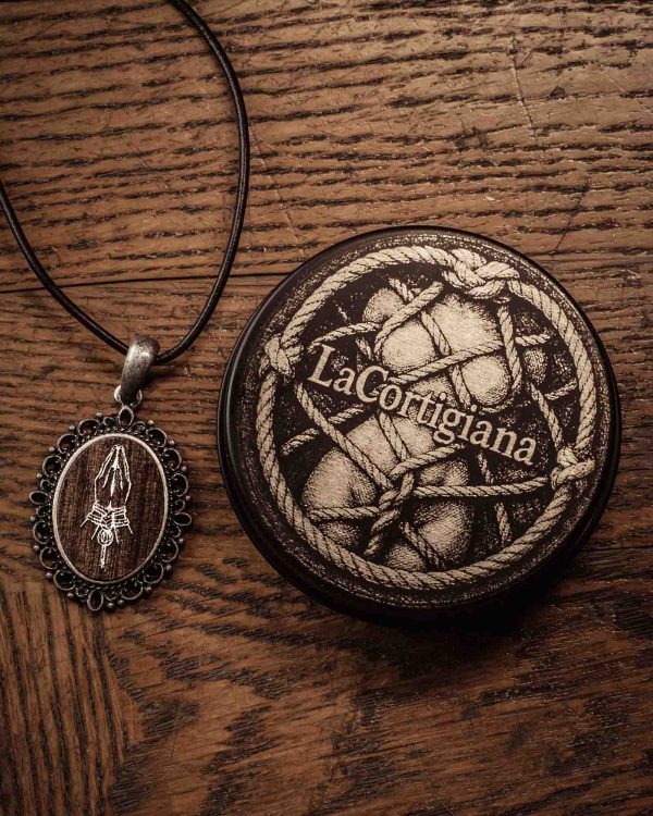 shibari pendant