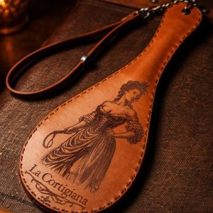 BDSM Art-Paddle by La Cortigiana