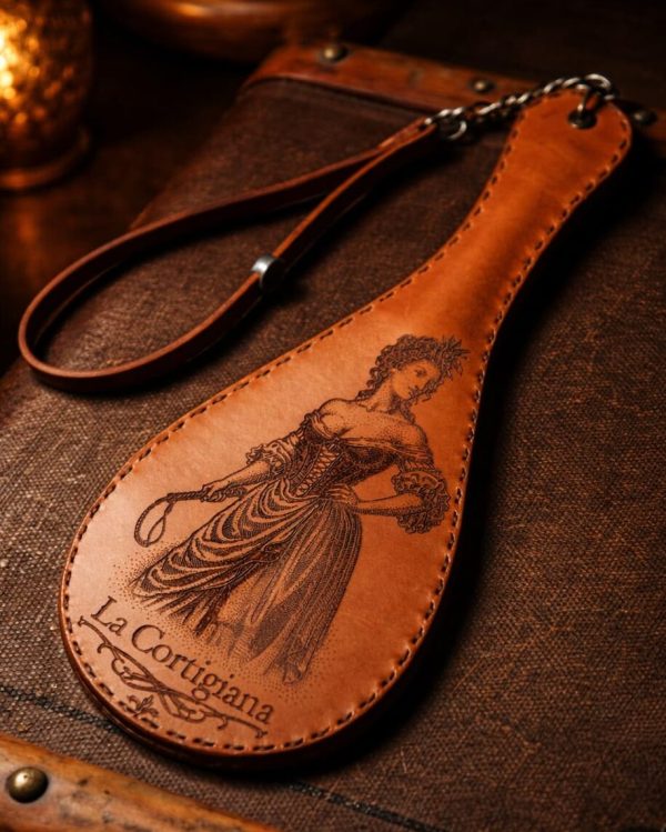 BDSM Art-Paddle by La Cortigiana