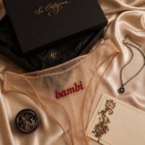 Couple gift box by La Cortigiana