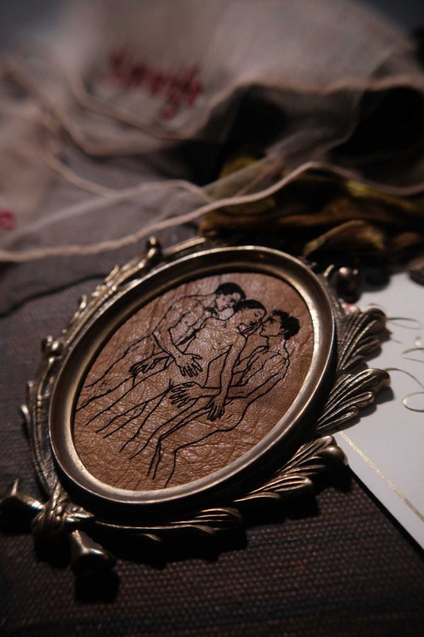 La Cortigiana Private Frame No. I An Intimate Art Object
