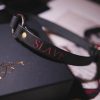leather collar by La Cortigiana