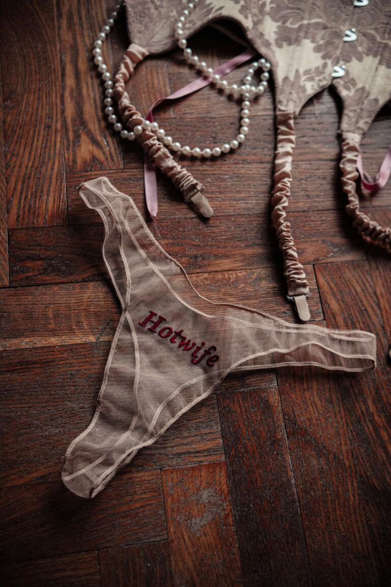 Invisible Mesh Hotwife Panties