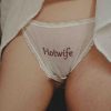 hotwife sheer panties