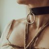 Initiation - Ring Collar by La Cortigiana