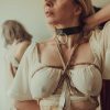 Initiation - Ring Collar by La Cortigiana