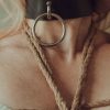 Initiation - Ring Collar by La Cortigiana